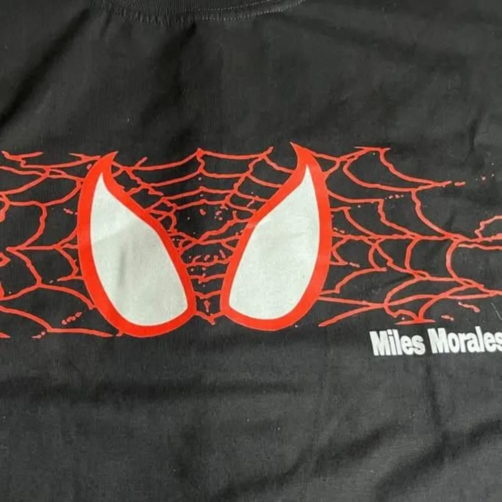 Goat Crew Miles Morales Spider-Man T-Shirt XL